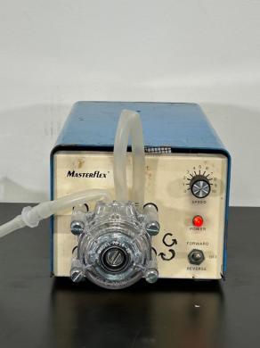 Cole-Parmer Masterflex Peristaltic Pump with Adjustable Speed and Reversible Operation-cover