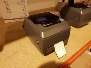 Zebra GK420t Monochrome Label Printer, 2 of 7