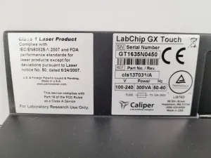 Perkin Elmer LabChip GX Touch HT Automated Bioanalysis System, 9 of 25