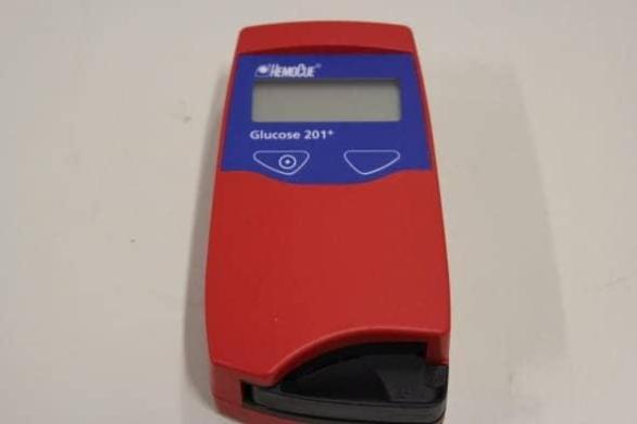 HemoCue Glucose 201+ Glucose Meter-cover