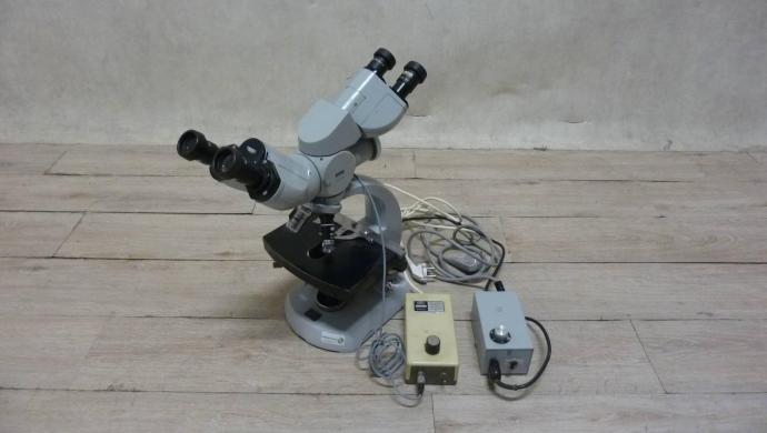 Zeiss Co-viewing Transmitted Light Microscope-cover