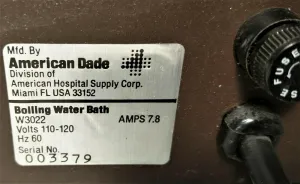American Dade W3022 Boiling Water Bath, 6 of 6