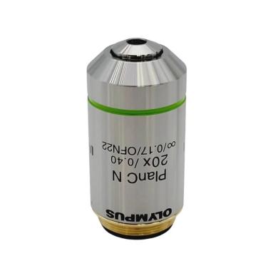 Olympus PlanC N 20x Microscope Objective Lens-cover