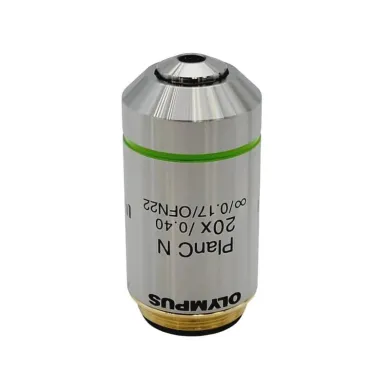 Olympus PlanC N 20x Microscope Objective Lens