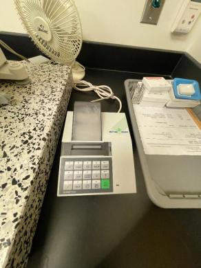 Mettler Toledo XS205 Dual Range Analytical Balance with LC-P45 Printer and Granite Slab-cover