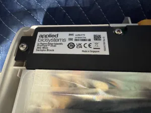Applied Biosystems ProFlex Dual 384-Well Sample Block, 4 of 4