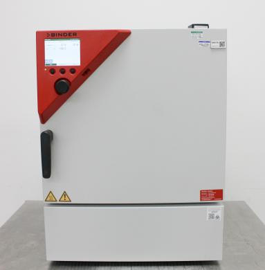 Binder KB 53 Refrigerated Benchtop Incubator - Temperature Range -5°C to 100°C, 53L Capacity-cover