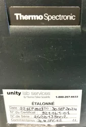 Thermo Fisher Genesys 10UV Scanning UV-Visible Spectrophotometer (190–1100 nm), 12 of 14