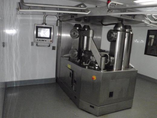 Korsch XL 800 High-Output Rotary Tablet Press for Single and Bi-layer Tablets-cover