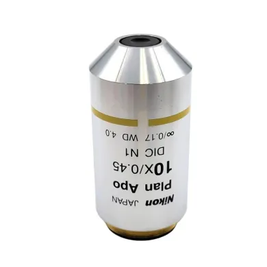 Nikon Plan Apo 10x CFI Eclipse DIC N1 ∞/0.17 Microscope Objective