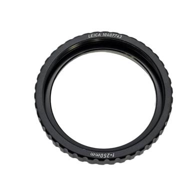 Leica Wild Stereo Microscope Objective Lens 10407743 f=250mm for M-Series-cover