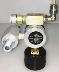 105L Stainless Steel Chemical Pressure-Mixing Vessel with Integrated Graco Pressure Regulator, 10 of 10