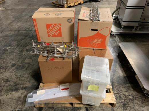 Manesty Laboratory Supply Cart-cover