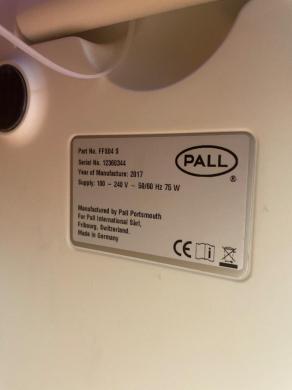 Pall Flowstar IV In-line Sterile Filtration Unit for Bioprocessing Applications-cover