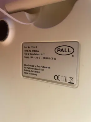 Pall Flowstar IV In-line Sterile Filtration Unit for Bioprocessing Applications