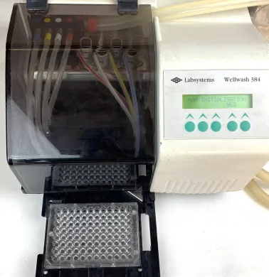 Labsystems WellWash 384 Automated 384-Well Microplate Washer with 192-Channel Wash Heads