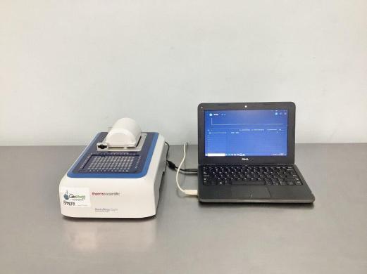 Thermo Fisher NanoDrop Eight Microvolume UV-Vis Spectrophotometer for Molecular Quantification-cover