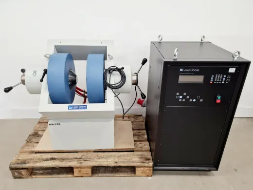 Lake Shore Cryotronics EM7-HV Magnet with Control Unit