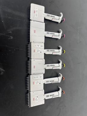 Thermo Fisher Scientific F1-ClipTip Multichannel Pipettes Set of 6 for Precise Liquid Handling-cover