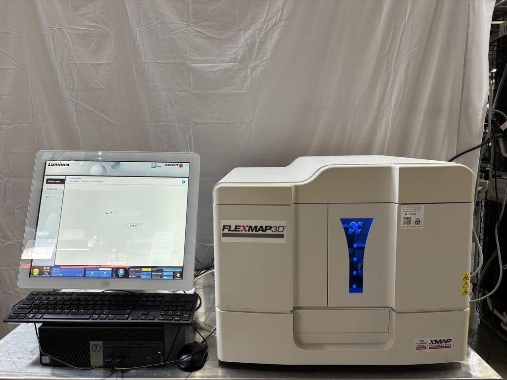 Luminex FlexMap 3D High-Throughput Multiplexing Cell Analyzer with Integrated Software
