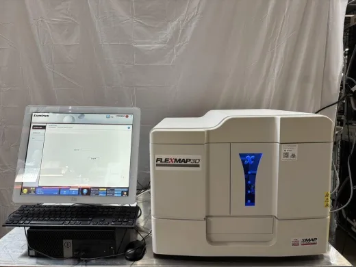 Luminex FlexMap 3D High-Throughput Multiplexing Cell Analyzer with Integrated Software