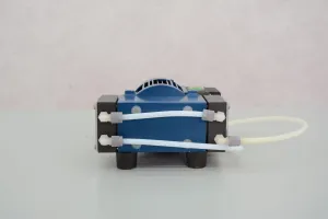 KNF Dry Self-Priming Laboratory Vacuum Pump with Shaft Seal, 2 of 2