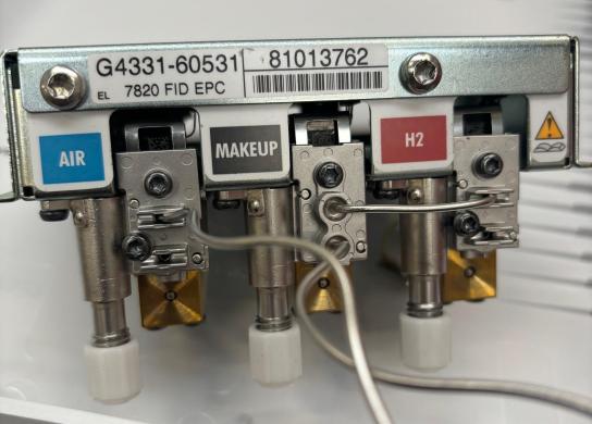 Agilent FID EPC Module for Series 7820-cover