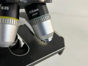 Nikon Labophot Upright Binocular Microscope with Phase, Brightfield, and Darkfield Illumination, 23 of 25