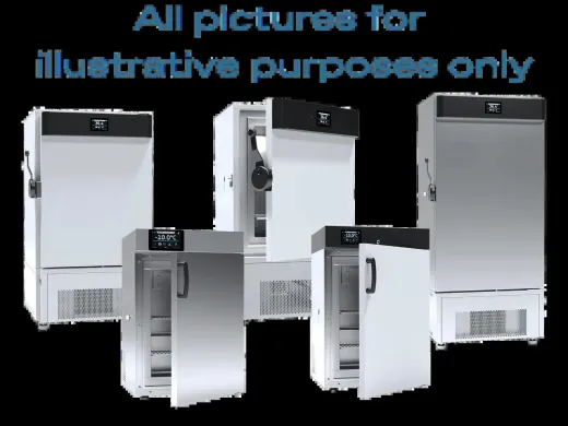 POL-EKO ZL Laboratory Freezer Series with SMART/SMART PRO Controllers