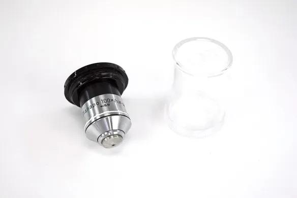 Zeiss Axiomat Planapo 100x/1.30 Oil Microscope Objective 5141743 462258