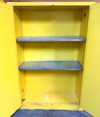 Securall A145 45-Gallon Flammable Storage Cabinet-cover