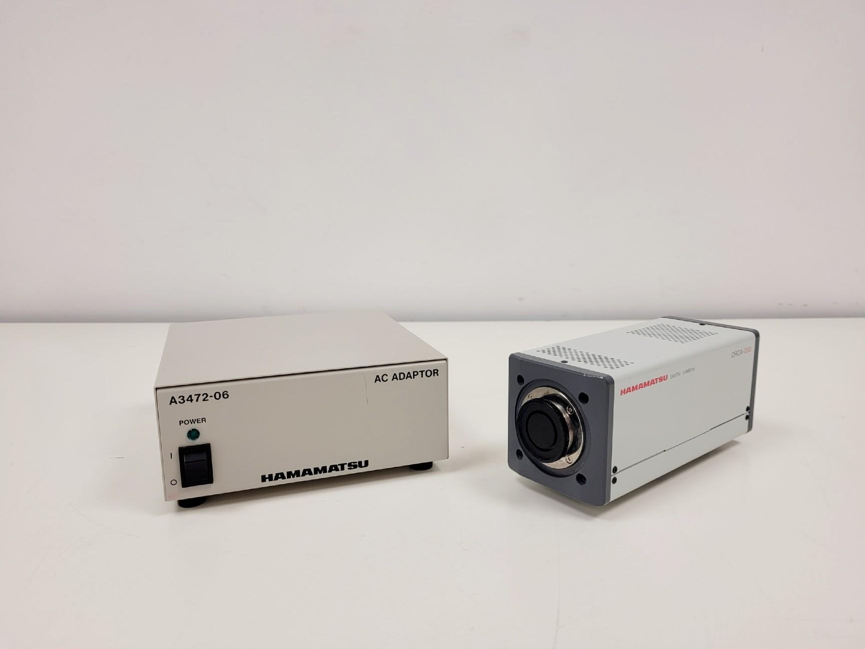 Hamamatsu ORCA-03G Firewire Digital Camera with AC Adapter