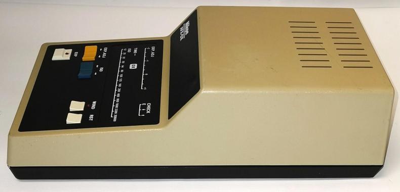 Nikon AFX-DX Microscope Camera Exposure Controller-cover