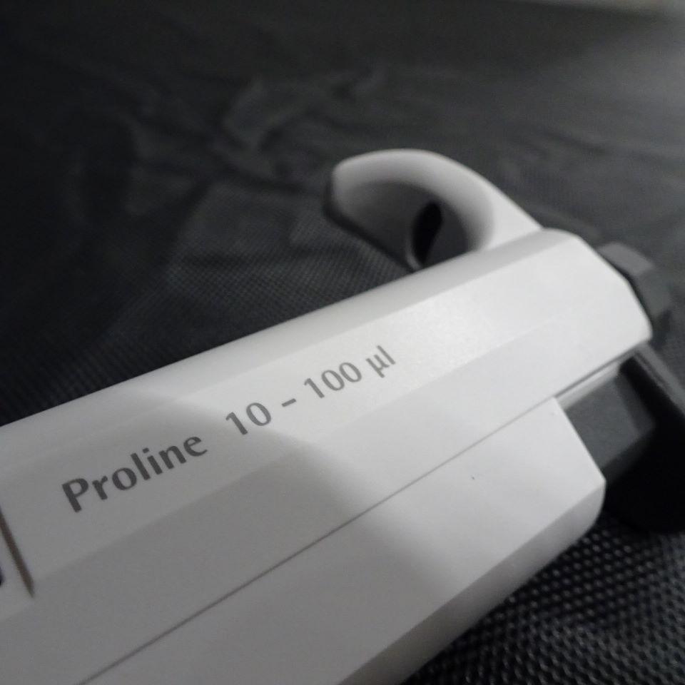 Sartorius Biohit Proline Single-Channel Adjustable Pipette 10–100 µL
