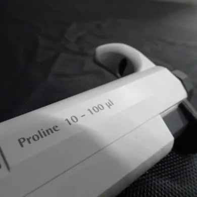 Sartorius Biohit Proline Single-Channel Adjustable Pipette 10–100 µL