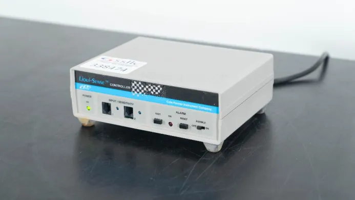 Cole Parmer Liqui-Sense Controller for Laboratory Liquid Handling Control