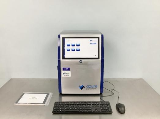Azure Biosystems 600 Imager – Multi-Channel Western Blot and Fluorescence Imaging System-cover