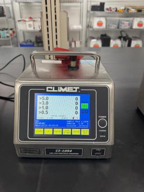 Climet CI-1054-01 Portable 100 LPM Particle Counter for Cleanroom and Environmental Monitoring-cover