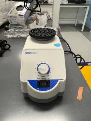 Fisherbrand Analog Vortex Mixer with Analog Speed Control and Rubber Mixing Platform-cover