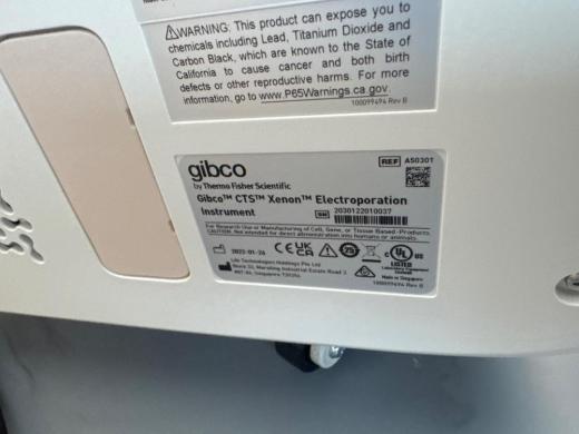 Gibco CTS™ Xenon Electroporation Instrument for Efficient Cell Transfection-cover