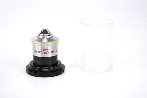Zeiss Plan 10x/0.25 Polarizing Axiomat Microscope Objective 5159945 462224-cover