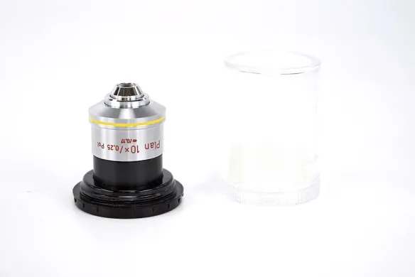 Zeiss Plan 10x/0.25 Polarization Microscope Objective 5159945 for Axiomat 462224