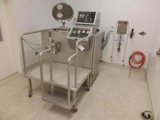 Niro PMA 150 High Shear Granulating Mixer for Powder Dispersion & Pelletization-cover