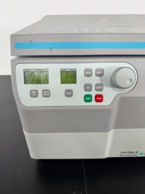 Hermle Labortechnik Benchmark Z366 Benchtop Digital Centrifuge-cover