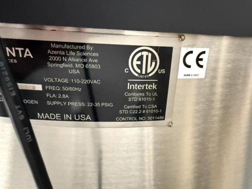 Azenta Life Sciences A0220 Liquid Nitrogen Storage System for Cryogenic Sample Preservation-cover