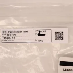 Aero Glen MS3367-1-9 Cable Tie 300 Pack for Laboratory Equipment Management, 2 of 5