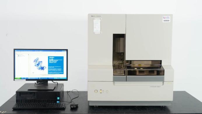 Hitachi 3130 Genetic Analyzer for Capillary Electrophoresis and DNA Sequencing-cover