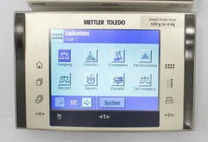 Mettler-Toledo XP4002S XP Precision Balance Scale, 2 of 8