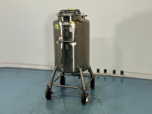 Walker 65 Gallon Stainless Steel Mixing Tank for Laboratory and Bioprocessing Applications-cover