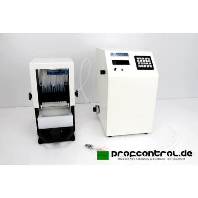 Brandel PXR-96-MS Programmable Plate Liquid Dispensing System 96 Well 10-999 µl-cover